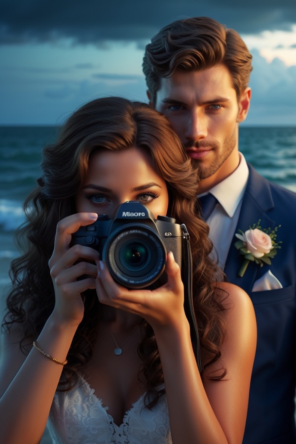 Elena and Marcus, a second-chance romance from Velvet Stories