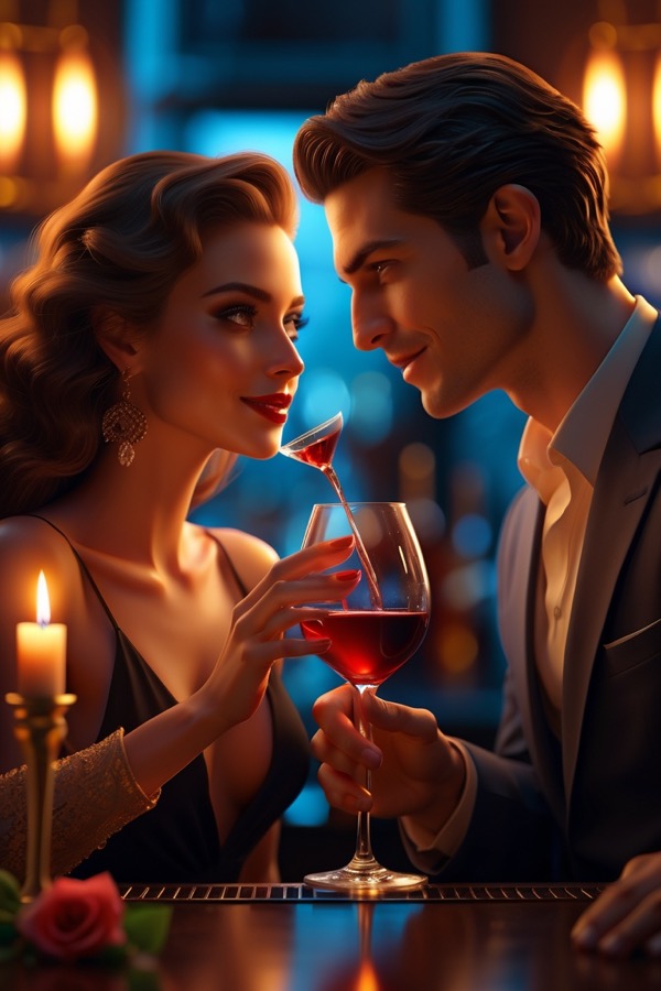 Margot and Julian, an enemies-to-lovers romance from Velvet Stories